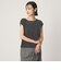 フラッフフェザー 2WAY フレンチスリーブ ニット