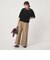 ＜To b. by agnes b.コラボ＞ポロニット