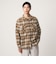 【別注】＜PENDLETON＞チェック オープンカラー 長袖 シャツ