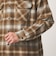 【別注】＜PENDLETON＞チェック オープンカラー 長袖 シャツ