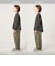 【別注】＜URBAMENT＞ミッキーマウス ロングスリーブ Tシャツ / キッズ 140cm-150cm