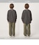 【別注】＜URBAMENT＞ミッキーマウス ロングスリーブ Tシャツ / キッズ 140cm-150cm
