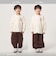 【別注】＜URBAMENT＞ミッキーマウス ロングスリーブ Tシャツ / キッズ 100cm-130cm