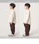 【別注】＜URBAMENT＞ミッキーマウス ロングスリーブ Tシャツ / キッズ 100cm-130cm