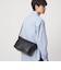GLR ファンクショナル レザー ショルダーバッグ