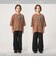 2WAY ツイル スナップ パンツ / キッズ 100cm-160cm