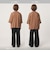 2WAY ツイル スナップ パンツ / キッズ 100cm-160cm