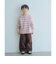 2WAY ツイル スナップ パンツ / キッズ 100cm-160cm