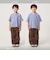2WAY ツイル スナップ パンツ / キッズ 100cm-160cm