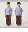 2WAY ツイル スナップ パンツ / キッズ 100cm-160cm