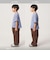 2WAY ツイル スナップ パンツ / キッズ 100cm-160cm