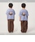 2WAY ツイル スナップ パンツ / キッズ 100cm-160cm