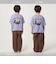 2WAY ツイル スナップ パンツ / キッズ 100cm-160cm