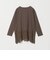 レース イレヘム プルオーバー カットソー