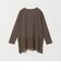レース イレヘム プルオーバー カットソー