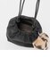 チャームつき 巾着ショルダーバッグ 2WAY