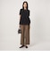ドットチュール ティアード プルオーバー カットソー