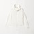 【WEB限定】＜at ease＞ドロスト カットソー パーカー  UVカット 接触冷感 遮熱