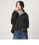 【WEB限定】＜at ease＞ドロスト カットソー パーカー  UVカット 接触冷感 遮熱