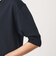 2WAY レース ポロ襟 5分袖 ニット カーディガン