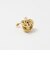 ラウンド ノット ピアス