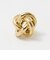 ラウンド ノット ピアス