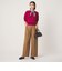 ［size SHORT/TALLあり］Daily Chic 2タック ワイド パンツ