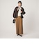 ［size SHORT/TALLあり］Daily Chic 2タック ワイド パンツ