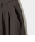［size SHORT/TALLあり］Daily Chic 2タック ワイド パンツ