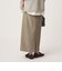 ［size SHORTあり］ツイードライク スカート マシンウォッシャブル 帯電防止