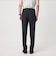 【WEB限定】JUST fit ドライ ポリエステル 1プリーツ イージーパンツ -吸水速乾-
