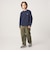 【WEB限定】＜Champion＞ワンポイント ロングスリーブ Tシャツ / キッズ 140cm-160cm