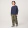 【WEB限定】＜Champion＞ワンポイント ロングスリーブ Tシャツ / キッズ 140cm-160cm