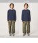 【WEB限定】＜Champion＞ワンポイント ロングスリーブ Tシャツ / キッズ 140cm-160cm