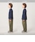 【WEB限定】＜Champion＞ワンポイント ロングスリーブ Tシャツ / キッズ 140cm-160cm