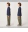 【WEB限定】＜Champion＞ワンポイント ロングスリーブ Tシャツ / キッズ 140cm-160cm