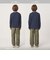 【WEB限定】＜Champion＞ワンポイント ロングスリーブ Tシャツ / キッズ 140cm-160cm