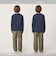 【WEB限定】＜Champion＞ワンポイント ロングスリーブ Tシャツ / キッズ 140cm-160cm