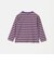 ＜Champion＞ボーダー ロングスリーブ Tシャツ / キッズ 110cm-130cm