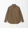 【WEB限定】JUST fit コットンライク リラックス シルエット 長袖 シャツ