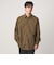 【WEB限定】JUST fit コットンライク リラックス シルエット 長袖 シャツ