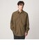 【WEB限定】JUST fit コットンライク リラックス シルエット 長袖 シャツ