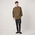 【WEB限定】JUST fit コットンライク リラックス シルエット 長袖 シャツ