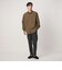 【WEB限定】JUST fit コットンライク リラックス シルエット 長袖 シャツ