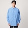 【WEB限定】JUST fit コットンライク リラックス シルエット 長袖 シャツ
