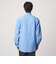 【WEB限定】JUST fit コットンライク リラックス シルエット 長袖 シャツ