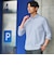 【WEB限定】JUST fit JAMES FABRC パターン 長袖 シャツ