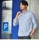 【WEB限定】JUST fit JAMES FABRC パターン 長袖 シャツ