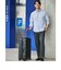 【WEB限定】JUST fit JAMES FABRC パターン 長袖 シャツ