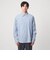【WEB限定】JUST fit JAMES FABRC パターン 長袖 シャツ